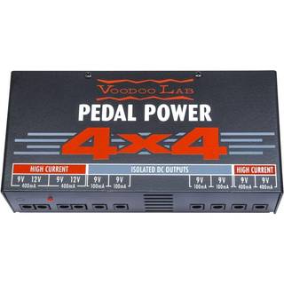 Voodoo Lab Pedal Power 4x4 Strømforsyning Adapter