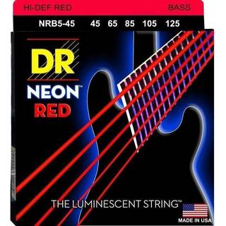 DR Strings NRB5-45 Strenge til basguitar