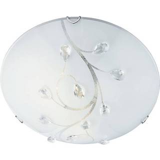 Flush Flower loftlampe af glas, Ø 30 cm