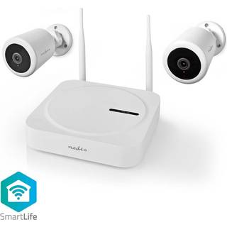 Trådløst overvågningssæt SmartLife inkl. 2 kameraer Full-HD