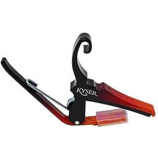 Kyser Quick-Change Guitar Capo til 6-streng akustiske guitarer Sunburst KG6SNBA