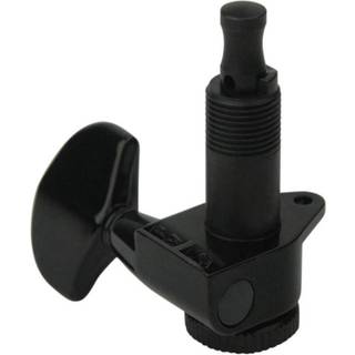 D'Addario Planet Waves PWAT 332L 3+3 Black Stemmemaskiner til guitar