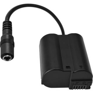 Tether Tools Tools Camera Coupler Adapter cable for Case Relay power supply to Nikon-EN-EL15c compatible