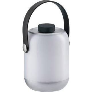 Paulmann mobil bordlampe Clutch, krom