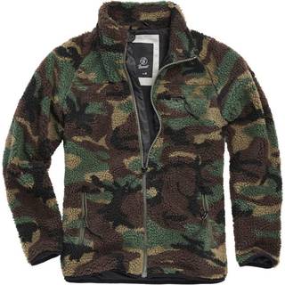Brandit Teddyfleece Jakke Woodland - S