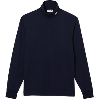 LACOSTE Herren Longsleeve weiß