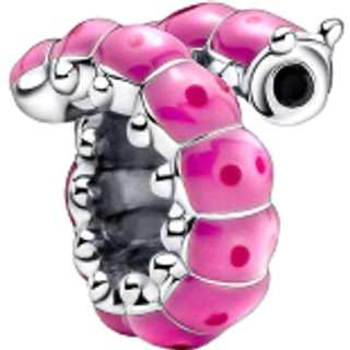 Pandora 790762C01 Charm Silber Süße Geringelte Raupe