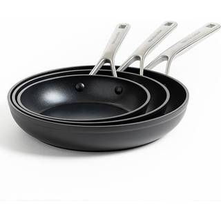 Stegepander i aluminium 3-pak