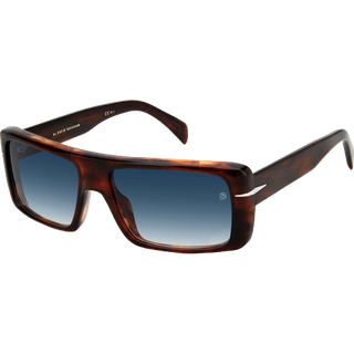 David Beckham DB 7063/S EX4/08 58 Solbriller Mænd Brun - Brown Horn - 58mm