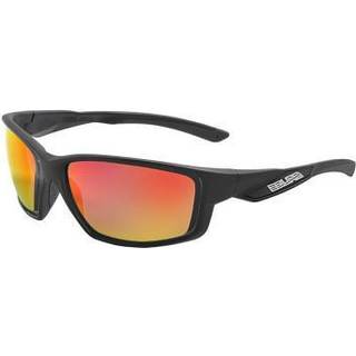 Salice 014 RW NERO/RW ROSSO Standard Solbriller Mænd Black - Black - Standard