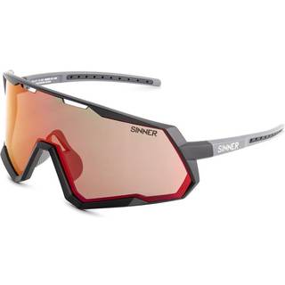 Sinner Pace Sports SISU-872-10-58 151 Solbriller Mænd Black - Matte Black - 151mm
