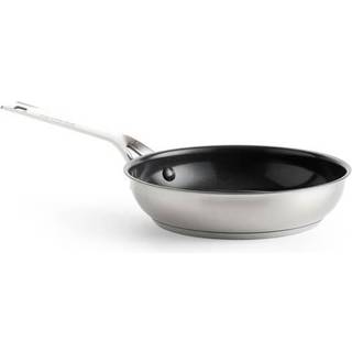 Stegepande 24 cm, rustfrit stål
