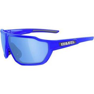 Salice 024 RW BLU/RW BLU Standard Solbriller Mænd Hvid - Blue - Standard