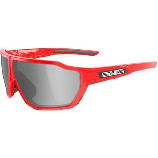 Salice 024 RW ROSSO/RW NERO Standard Solbriller Mænd Hvid - Red - Standard