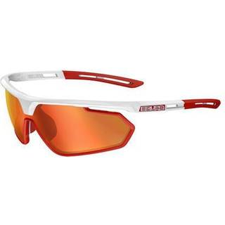 Salice 018 RWX BIANCO/RW ROSSO Standard Solbriller Mænd Rød - White Red - Standard