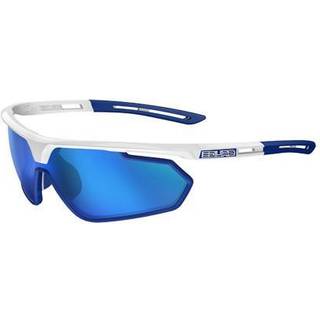Salice 018 RWX BIANCO/RW BLU Standard Solbriller Mænd Blue - White Blue - Standard