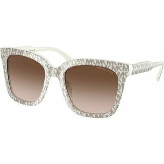 Michael Kors MK2163 SAN MARINO 310313 52 Solbriller Kvinder Hvid - Vanilla White - 52mm