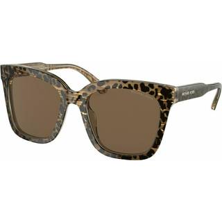 Michael Kors Kvinde MK2163 SAN MARINO 391773 Solbriller Acetat Brun Brun Firkantet Normal