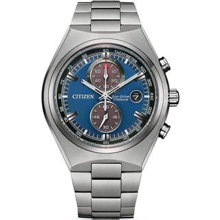 Citizen CA7090-87L Titanium Blå/Titanium Ø43 mm