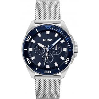 HUGO 1530287 Fresh Stainless Steel Mesh Bracelet Watch - W45358