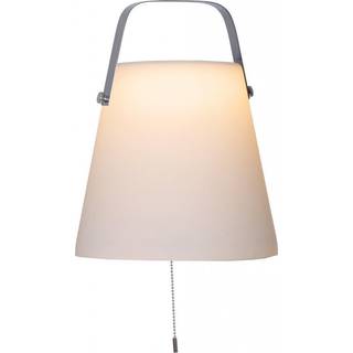 LED solar hængelampe Solia, Ø 28 cm