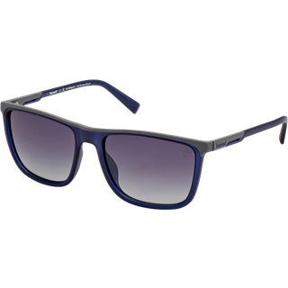 Timberland TB9302 Polarized 91D 59 Solbriller Mænd Blue - Opal Blue - 59mm