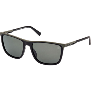 Timberland TB9302 Polarized 02R 59 Solbriller Mænd Grøn - Moss Green Black - 59mm