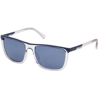 Timberland TB9302 Polarized 26D 59 Solbriller Mænd Krystalklar - Clear - 59mm