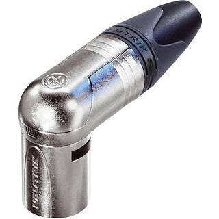 Neutrik NC4MRX XLR-stik Stik, vinklet Poltal: 4 Sølv 1