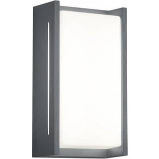 Indus udendørs LED-væglampe, antracit