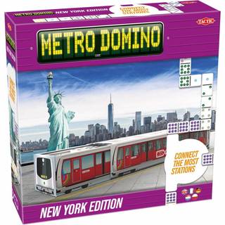 Metro Domino: New York edition - dominospil med stationer