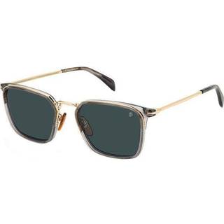 David Beckham DB 7065/F/S Asian Fit 2F7/KU 56 Solbriller Mænd Guld - Gold Transparent Grey - 56mm