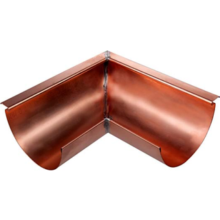 Plastmo Kobber gering nr. 12 udv. 45° - Plastmo