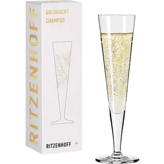 Goldnacht champagneglas, NO:9