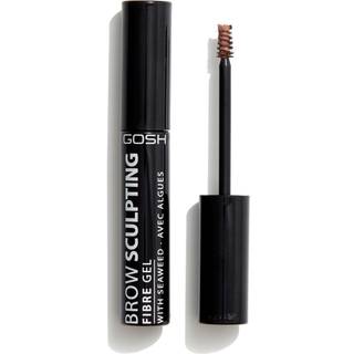 GOSH Brow Sculpting Fibre Gel Nutmeg