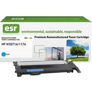 ESR - cyan - compatible - remanufactured - toner cartridge (alternative for: HP W2071A) - Lasertoner Cyan