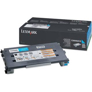 C500S2CG LEXMARK X500 X502 TONER CARTRIDGE CYAN 1.5K