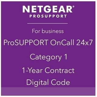 NETGEAR ProSupport OnCall 24hx7d Cat1 1Y
