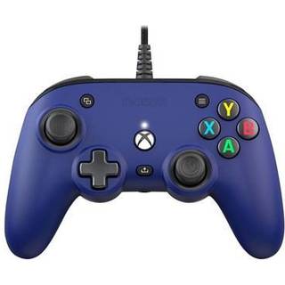 NACON Official Wired Pro Compact Controller - Blue - Wired Controller - Microsoft Xbox One