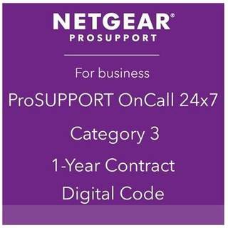 Netgear ProSupport OnCall 24x7 Category 3