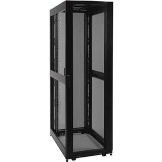 Eaton Series 42U Rack Enclosure Server Cabinet Doors No Sides 3000lb Capacity