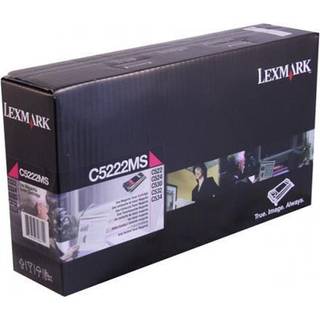 C5222MS LEXMARK C524 TONER CARTRIDGE MAGENTA 3K