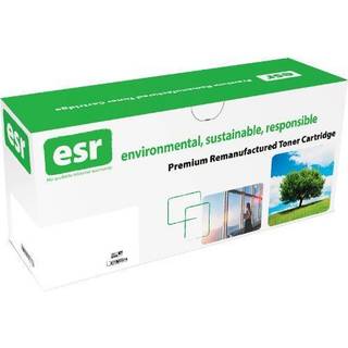 ESR - high capacity - black - compatible - remanufactured - toner cartridge (alternative for: HP 87X) - Lasertoner Sort