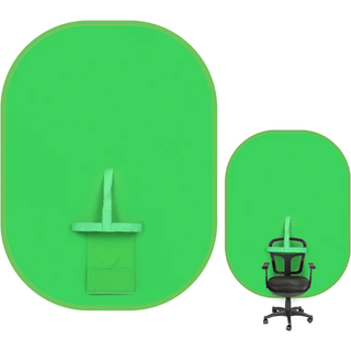 Wistream green screen til gaming stole