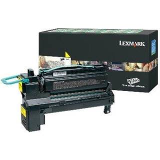 Lexmark 24B6021 Gul Lasertoner, 18.000 sider