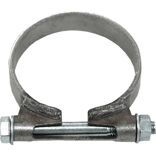Rustfri Clamps/spændebånd 48mm