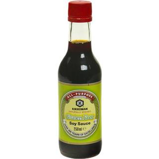 Glutenfri Soya Sauce Kikkoman 250 ml.