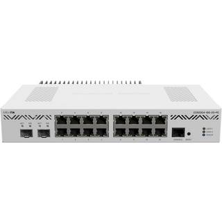 Mikrotik Cloud Core Router 2004-16G-2S+ with Annapurna Labs Alpine v2 CPU with 4x ARMv8-A Cortex-A57 cores running at 1.7GHz, 4GB of DDR4 RAM, 128MB NAND storage, 16 x Gbit LAN, 2x SFP+ ports, passive
