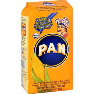 PAN Majsmel, Gul 1 kg