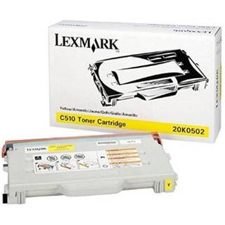 20K0502 LEXMARK C510 TONER CART YELLOW 3K